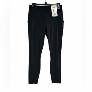 Fabletics Oasis Pureluxe Black Leggings With Pockets XL NWT